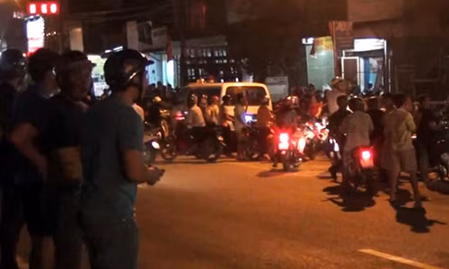 Phut am anh phat hien vo con chu tiem cam do tu vong