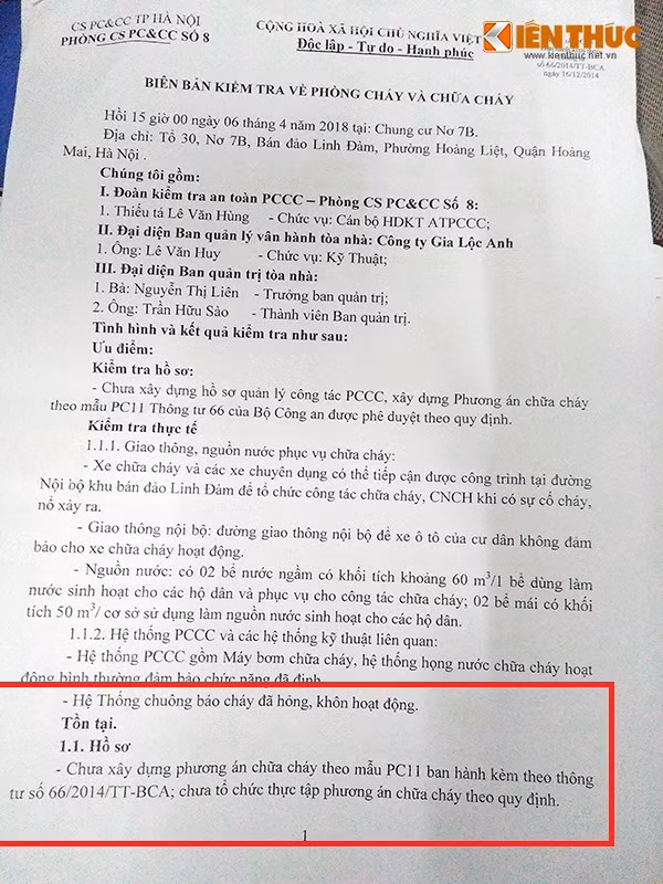 Kinh hoang he thong PCCC chung cu No7B cua HUD bi “bai liet” nhieu nam-Hinh-5