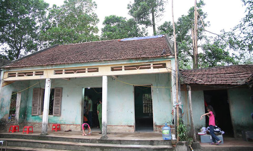 Nguoi phu nu bi set danh tu vong: Dau long canh con nho khat sua me