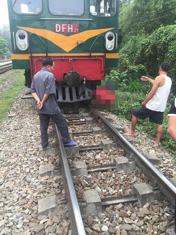 Hiện trường vụ tai nạn.