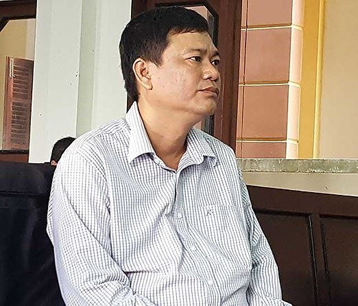 Bị cáo Dũng. Ảnh: TPO