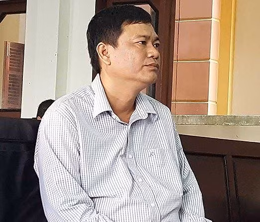 Bị cáo Dũng. Ảnh: TPO