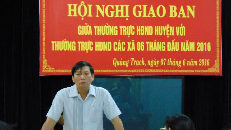 Ông Đậu Minh Ngọc