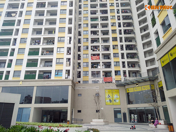 Chung cu T&T Riverview bit loi thoat hiem: Cu dan to hang loat loi “khung“