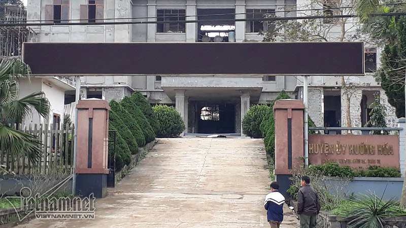 Huyện ủy Hướng Hóa.