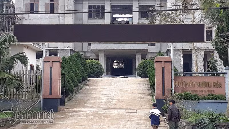 Huyện ủy Hướng Hóa.