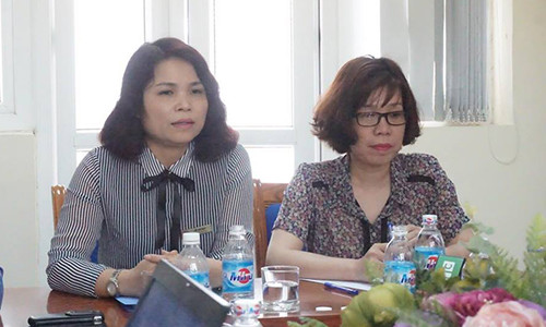 Ban giám hiệu nhà trường rất tiếc và đau lòng sau sự cố xảy ra.