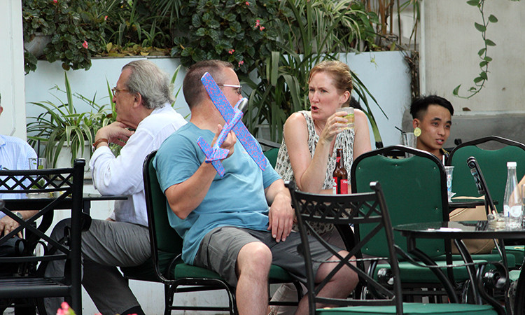 Hầu hết các du khách quốc tế đều chia sẻ, con người Việt Nam rất thân thiện, dễ mến.