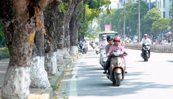 Miền Bắc oi nóng 4 ngày đầu tuần sau đó trở lạnh