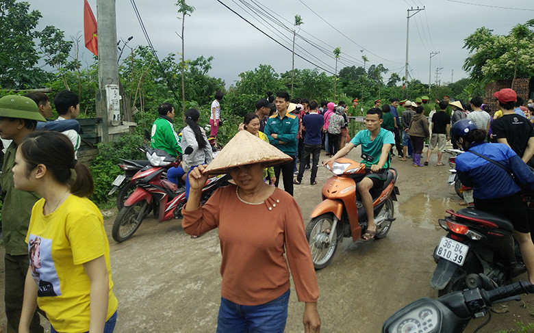 Việc thực nghiệm hiện trường chỉ mất khoảng 1 tiếng.