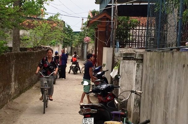 Hiện trường vụ việc. Ảnh báo Nghệ An.