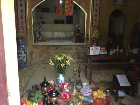 Công an đang khẩn trương điều tra, làm rõ vụ việc mất tượng phật tại chùa Quang Khánh.