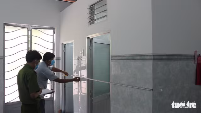 Tam su nghi ngo vo ngoai tinh, chong chet trong tu the treo co