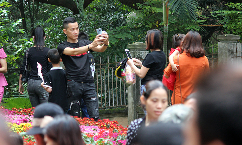 Đạp lên cỏ, hoa để "tự sướng".