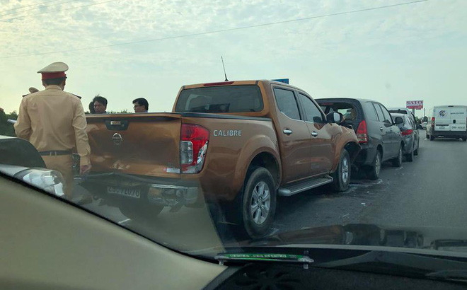 Hiện trường vụ tai nạn. Ảnh: Otofun.