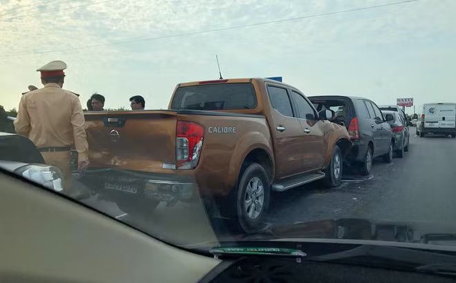 Hiện trường vụ tai nạn. Ảnh: Otofun.