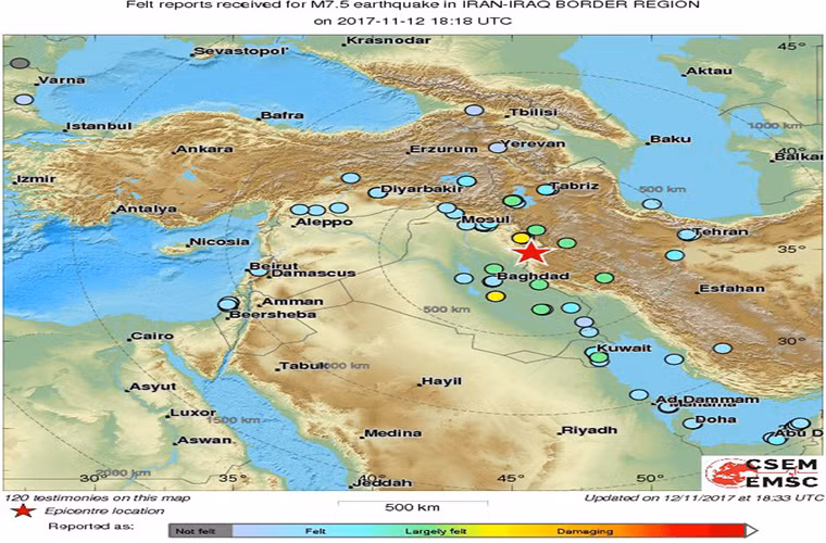 Sieu dong dat kinh hoang o Iran-Iraq, hon 1.140 nguoi thuong vong-Hinh-3