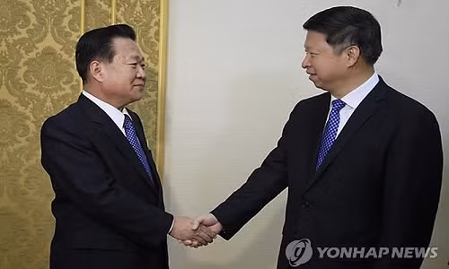 Dac phai vien Trung Quoc noi gi khi den Trieu Tien?