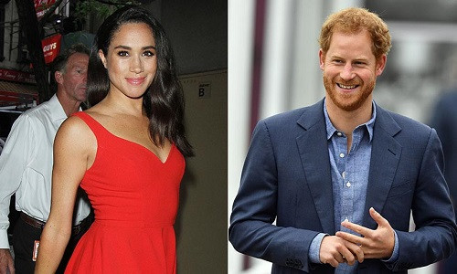 Theo News Hub, Hoàng tử Harry và hôn thê Meghan Markle có họ hàng xa 15 đời. Ảnh: Hello Megazine.