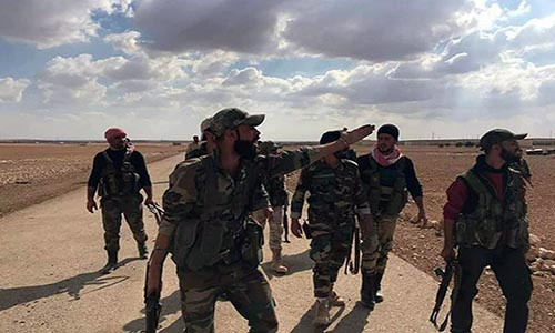 Một số nguồn tin của chính phủ tiết lộ, quân đội Syria có thể sẽ mở cuộc tấn công quy mô lớn nhằm vào thị trấn Abu al-Dhuhur hiện vẫn bị nhóm phiến quân HTS chiếm đóng. Ảnh: FNA.