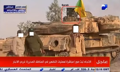 Quan doi Syria chuan bi cong pha Albu Kamal tu Iraq