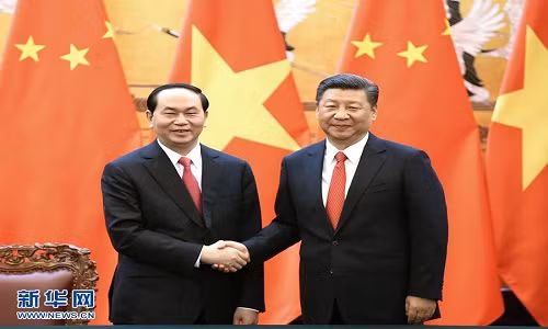 Dai su TQ tiet lo chuyen cong du Viet Nam cua ong Tap Can Binh