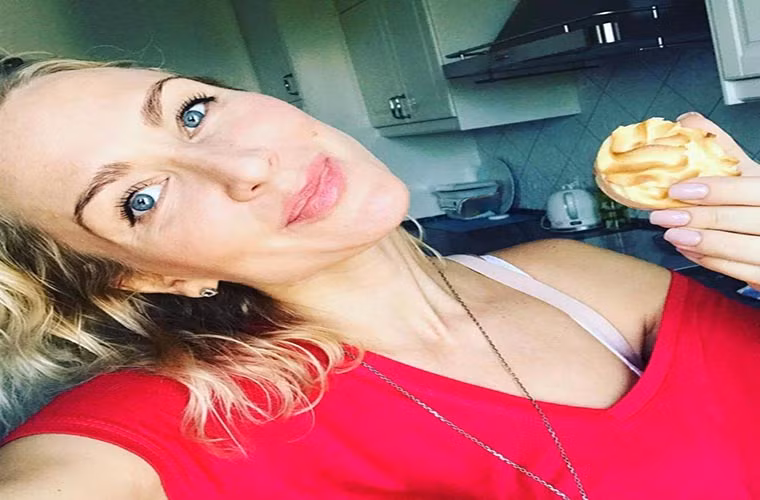 Hình ảnh đời thường của nữ nhà báo 37 tuổi được đăng tải trên Instagram. Ảnh: Instagram/The Sun.