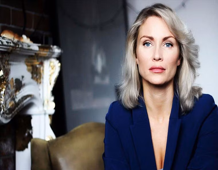 Hiện tại, cô là người phụ nữ thứ hai tuyên bố tham gia chạy đua vào Điện Kremlin năm 2018. Ảnh: Vedomosti.