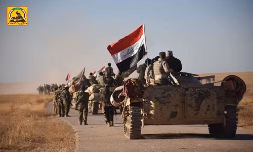 Phien quan IS dai bai, Quan doi Iraq thang lon o vung Al-Jazeera