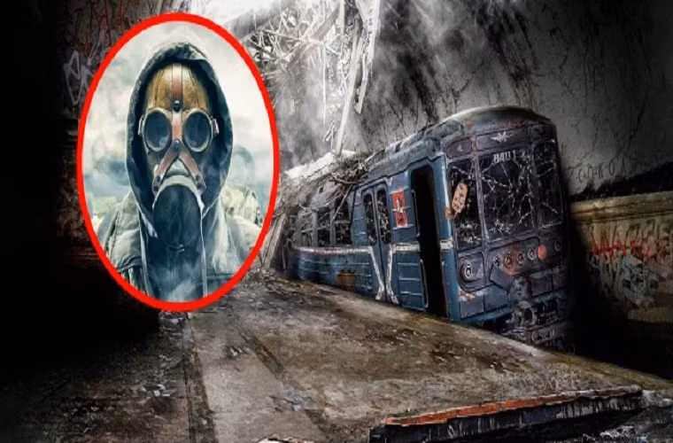 Ga tàu điện ngầm Cincinnati là một trong những ga tàu điện ngầm lớn nhất bị bỏ hoang ở Mỹ. Trong quá trình xây dựng, ga tàu này đã bị sập khiến nhiều công nhân thương vong. Trên thực tế, du khách có thể vào tham quan nơi này, nhưng chỉ được phép vào tháng 5 hàng năm. Ảnh: Brightside.