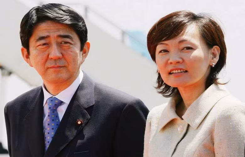 Dieu it biet ve De nhat phu nhan Nhat Ban Akie Abe-Hinh-3