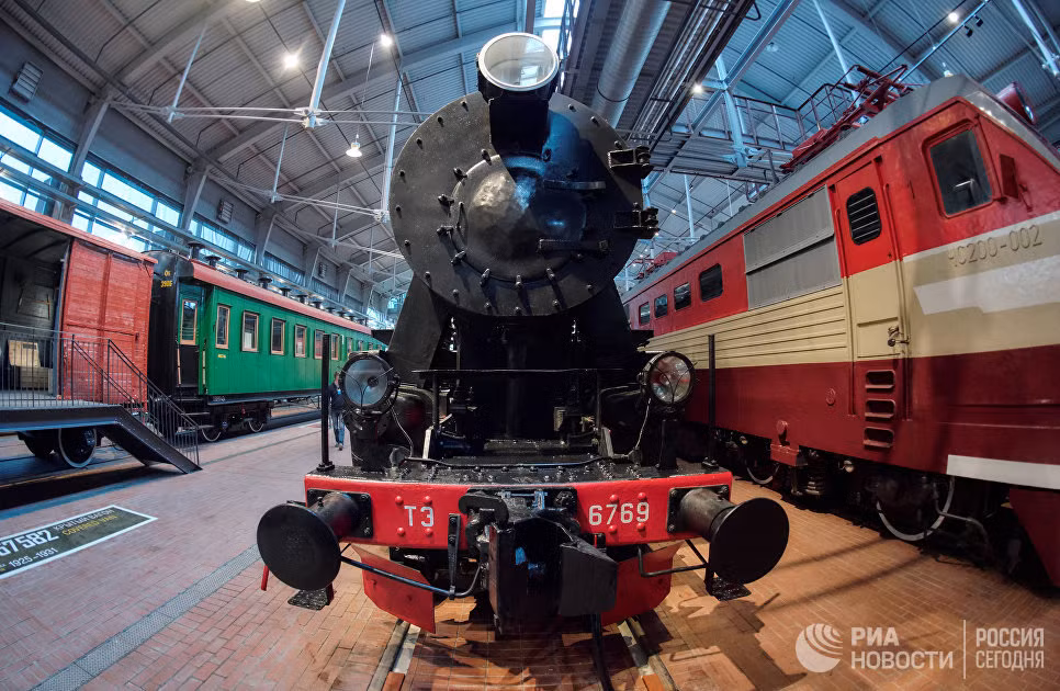 Ky thu bao tang dau may xe lua lon nhat chau Au-Hinh-9