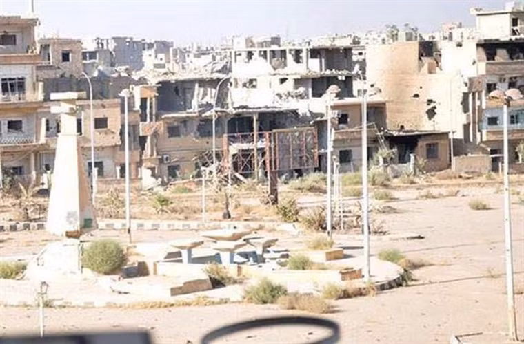 Anh: Quan doi Syria thua thang xoc toi o Deir Ezzor-Hinh-9