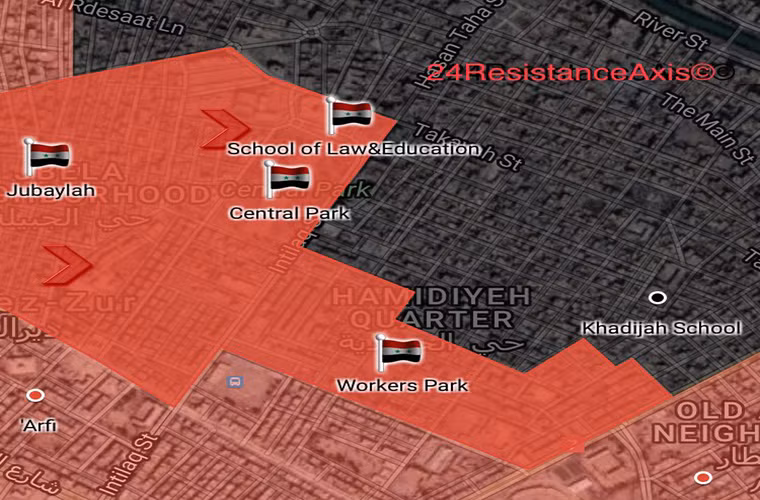 Anh: Quan doi Syria thua thang xoc toi o Deir Ezzor-Hinh-2