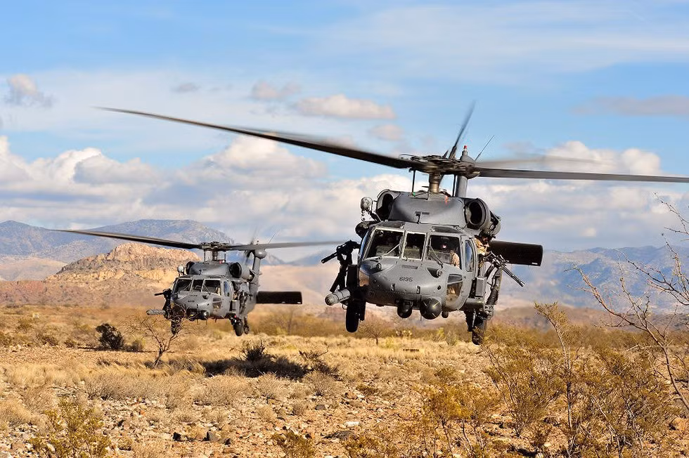 Hình ảnh trực thăng UH-60A đã gắn liền với biểu tượng của thủy quân lục chiến Mỹ trong các cuộc chiến giai đoạn từ thập niên 1980 cho tới nay.