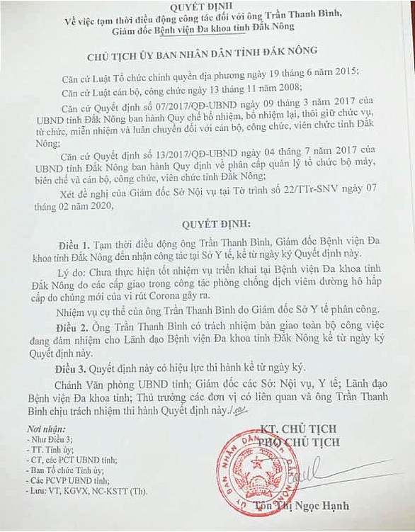 Diem mat “sep” nganh Y Viet Nam lao dao, mat chuc vi virus Corona
