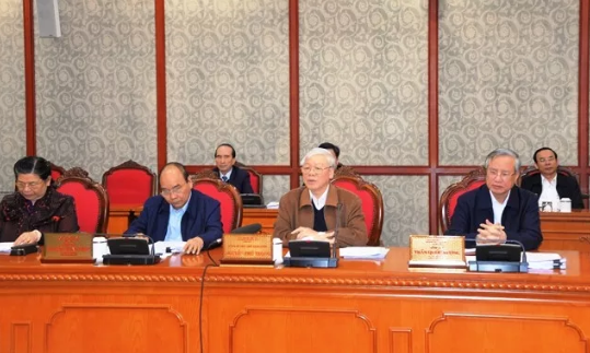 Tổng Bí thư, Chủ tịch nước chỉ đạo gì trong cuộc họp Bộ Chính trị Tong Bi thu, Chu tich nuoc chi dao gi trong cuoc hop Bo Chinh tri