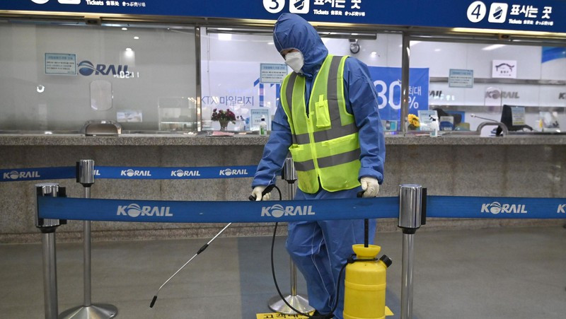 Bo Ngoai giao thong tin ve cong dan Viet Nam nhiem COVID-19 o Han Quoc