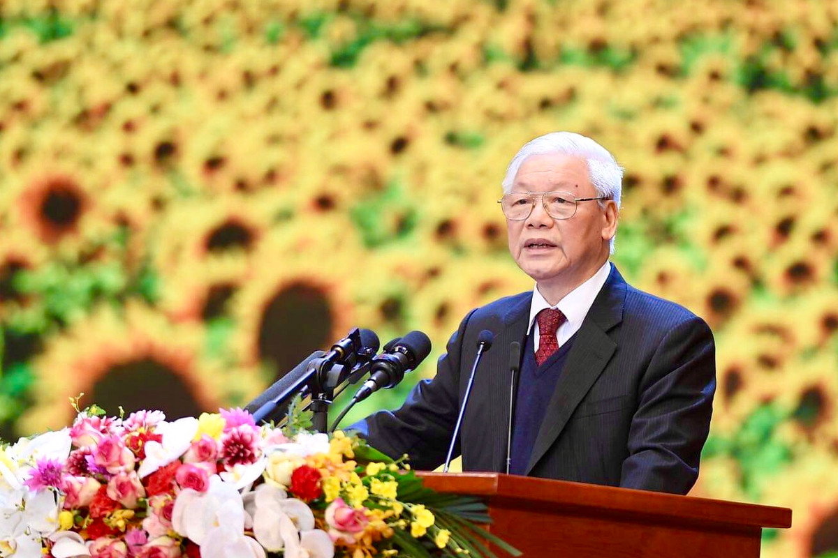 Su lanh dao sang suot cua Dang la nhan to hang dau quyet dinh moi thang loi