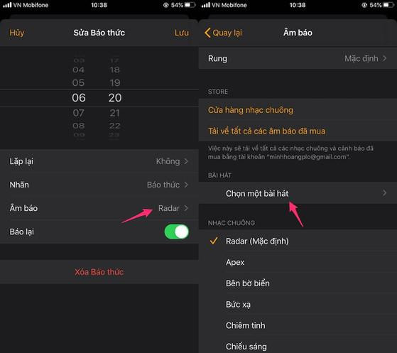 Dung nhac chuong bao thuc se mau tinh hon am thanh bip bip-Hinh-2