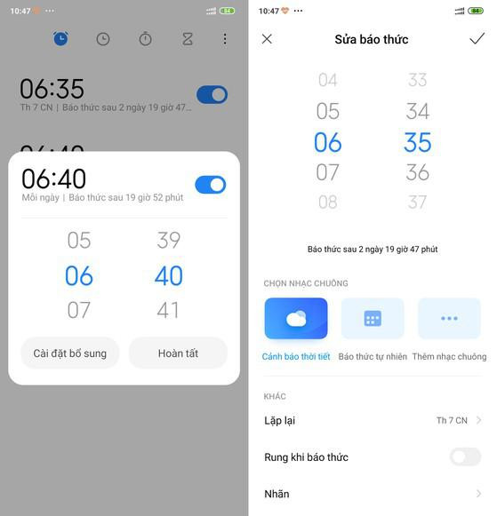 Dung nhac chuong bao thuc se mau tinh hon am thanh bip bip-Hinh-3