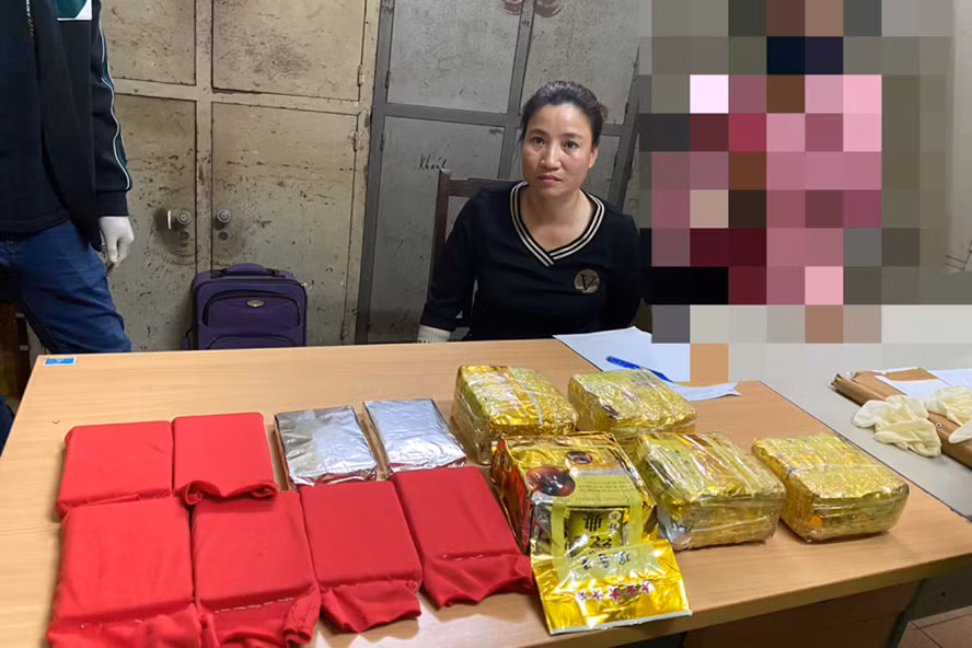 Quy ba Hai Phong dieu hanh duong day buon ma tuy xuyen quoc gia