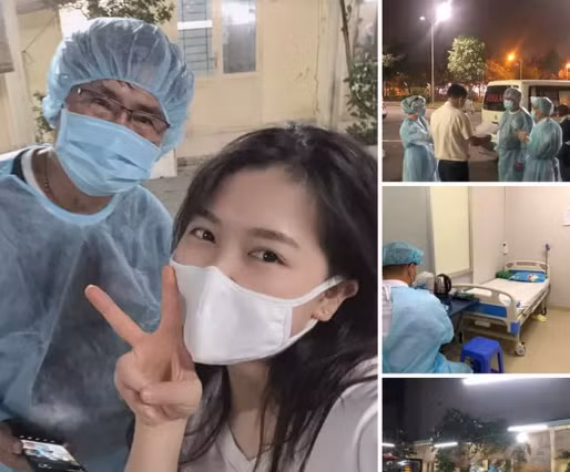 Tu “hotgirl” vui ve duoc… cach ly: “Ven man” cach ly kiem dich Covid-19