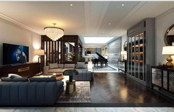 Cận cảnh biệt thự tiền tỷ của vợ chồng ca sĩ Tuấn Hưng - Hình 6 Can canh biet thu tien ty cua vo chong ca si Tuan Hung-Hinh-6