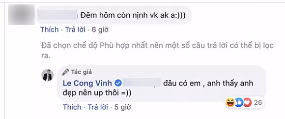 Tưởng Công Vinh đổi ảnh nịnh vợ, nào ngờ anh chỉ đổi ảnh vì anh đẹp.