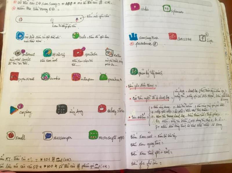 Cu ong 73 tuoi gay bao voi so hoc cach dung Facebook sieu dang yeu