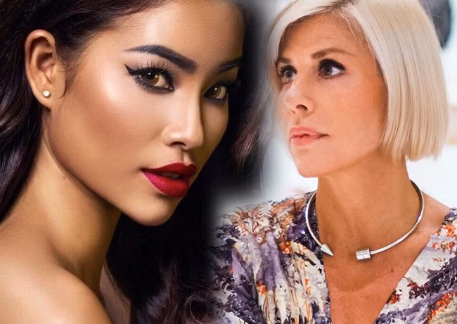 Cô vẫn được nhiều chuyên gia quốc tế đánh giá cao. Trong đó có Ines Ligron, người từng đào tạo Hoa hậu Hoàn vũ 2007 Riyo Mori.