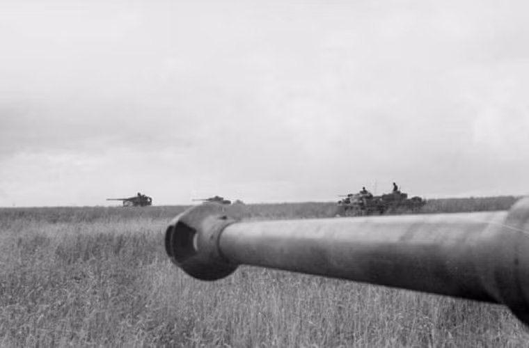 Nòng pháo tăng Panzer IV.