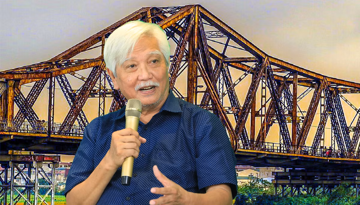 Cau Long Bien la lich su, khong co gi thay the duoc