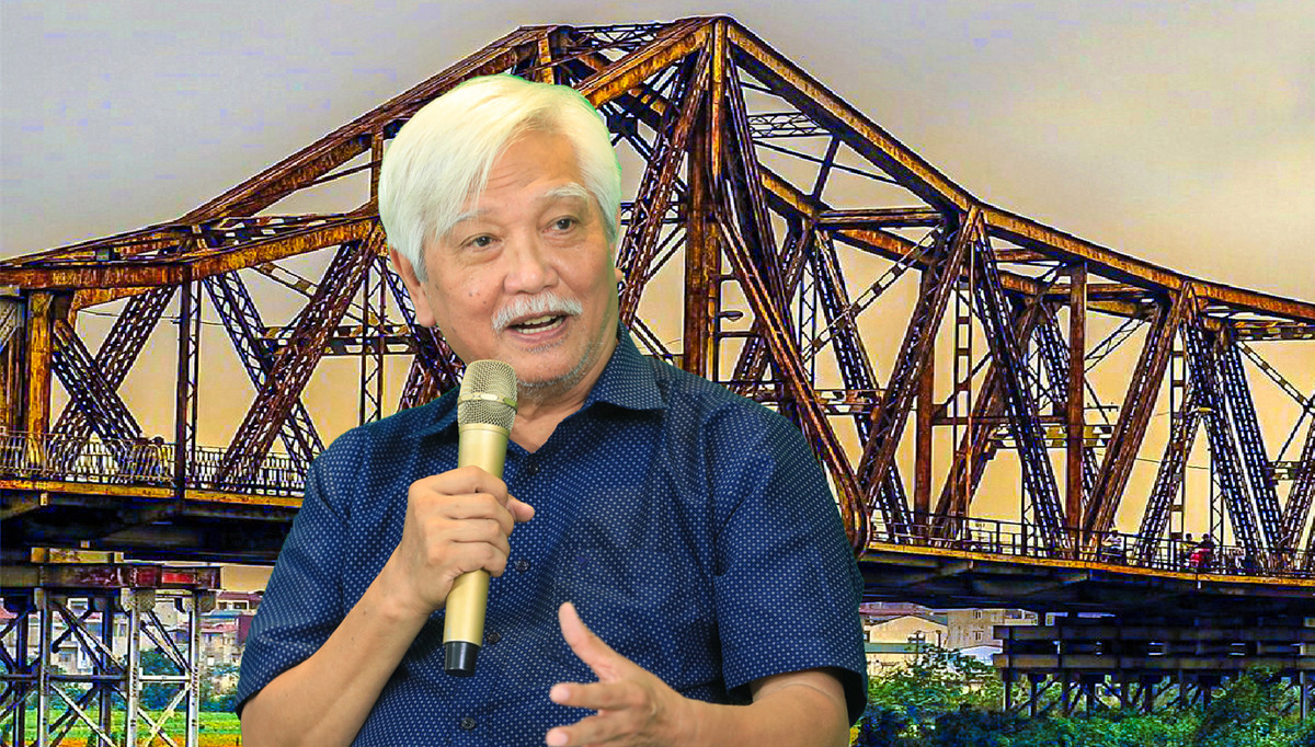 Cau Long Bien la lich su, khong co gi thay the duoc